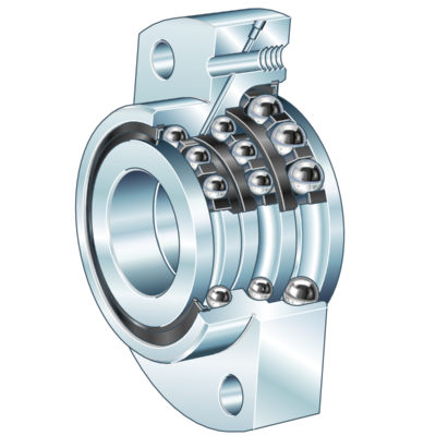 Axial Angular Contact Ball Bearings DKLFA2080-2RS