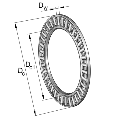 Thrust AXK5578-A/0-10