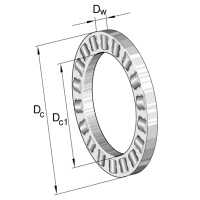 Thrust K81220-TV/0-8