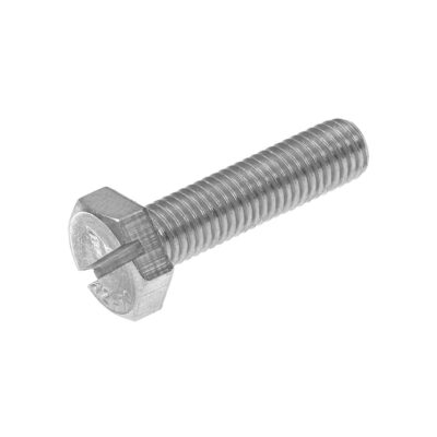 Hexagon head bolt, fully threaded, DIN 933, A2-70, M 6 x 35