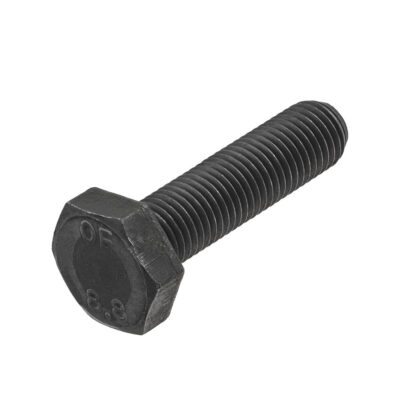 Hexagon head bolt, fully threaded, DIN 933, 8.8, Bl., M 10 x 180