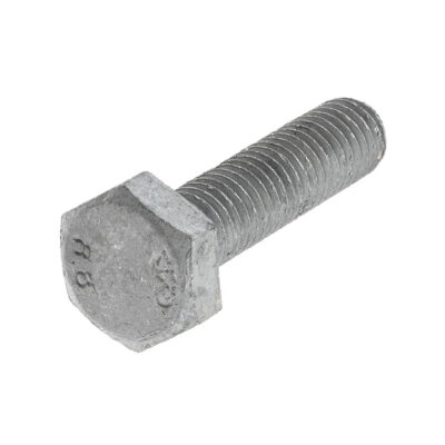 Hexagon head bolt, fully threaded, DIN 933, 8.8, tZn, M 36 x 140