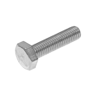 Hexagon head bolt, fully threaded, DIN 933, A4, M 6 x 80