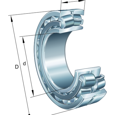 Spherical Roller Bearings 21311-E1-XL-K