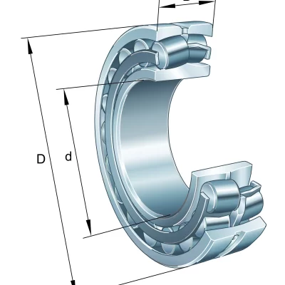 Spherical Roller Bearings 22319-E1-XL