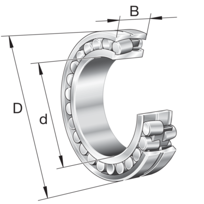Spherical Roller Bearings 23120-E1A-XL-M-C4