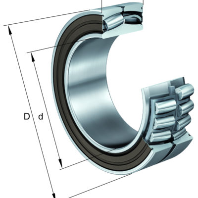 Spherical Roller Bearings 24030-BE-XL-2VSR-H40