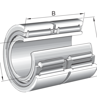 Needle Roller Bearings NA69/32-ZW-XL