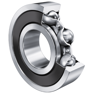 Radial Ball Bearings 6001-C-2HRS-L038/35-C3