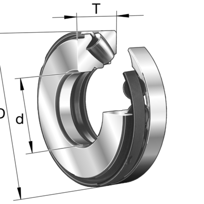 Thrust 294/600-E1-XL-MB
