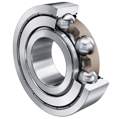 Radial Ball Bearings 6004-C-2Z-TVH-C2