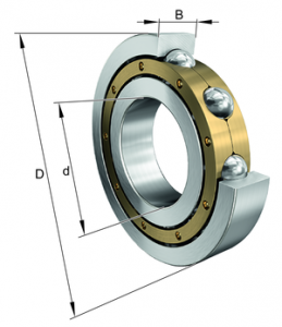 Radial Ball Bearings 6019.M.P5 FAG