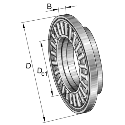Thrust AXW15