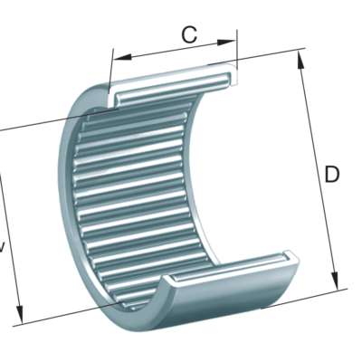 Needle Roller Bearings and Cage Assemblies HN3520