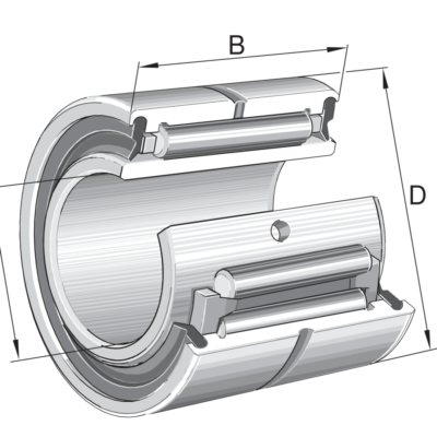 Needle Roller Bearings NA4902-2RSR-XL