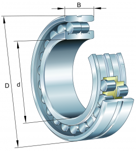 Precision Cylindrical Roller Bearings NN3026-AS-M-SP