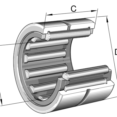 Needle Roller Bearings RNA4924-XL