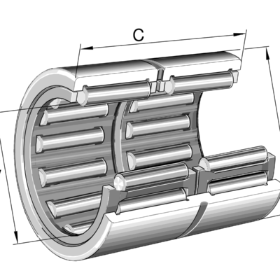 Needle Roller Bearings RNA6908-ZW-XL