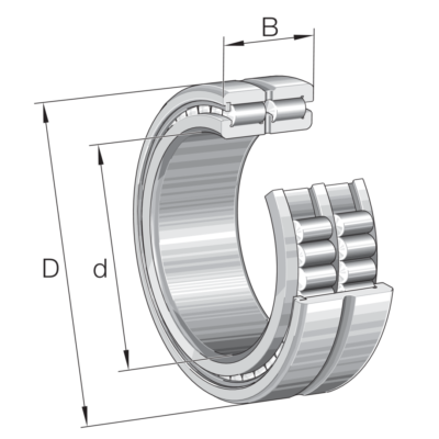 Precision Cylindrical Roller Bearings SL185052-TB