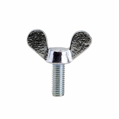Wing screw, DIN 316, GT, vZn, M 10 x 30