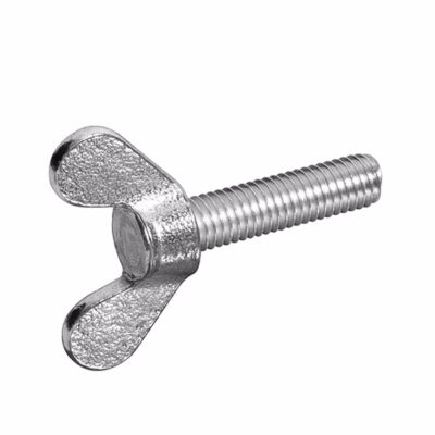 Wing screw, DIN 316, A2, M 4 x 25