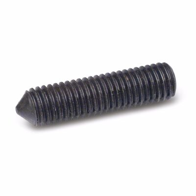 Hexagon socket set screw, DIN 914, 45H, Bl., M 5 x 4