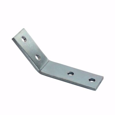 Mounting angle AP for rail 38/40, vZn, 45°