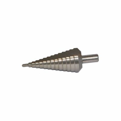Step drill bit, HELLER  Step Drill Bits, Ø 4 - 12 x 65 mm