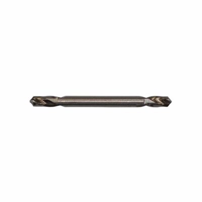 Double-end drill bit HELLER, HSS - G, Ø 4,8 x 62 mm