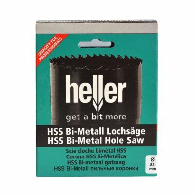 Cylindrical bi-metal hacksaw, HELLER, Ø 83 mm