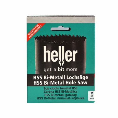Cylindrical bi-metal hacksaw, HELLER, Ø 98 mm