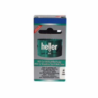 Cylindrical hacksaw, HSS-Co Inox, HELLER, Ø 30 mm