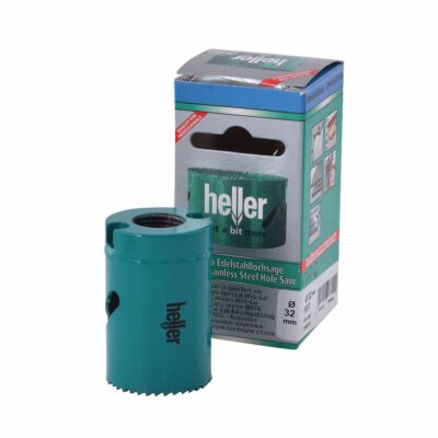 Cylindrical hacksaw, HSS-Co Inox, HELLER, Ø 32 mm