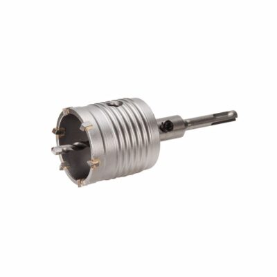 Hole saw with center drill bit, HELLER, SET SDS+, Ø 68 x 120 mm