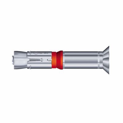 Certified high load sleeve anchor with countersunk screw MKT SZ-SK, Ø 12 x 80 / 10