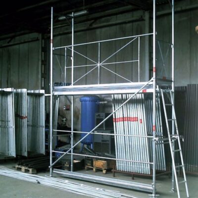 Screw eye for scaffolding GS, vZn, Ø 12 x 160