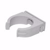 Pipe multiclip MEA MC, grey, Ø 22