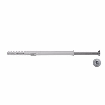 Multifunction frame plug with screw MFR TX, A4, Ø 10 x 135