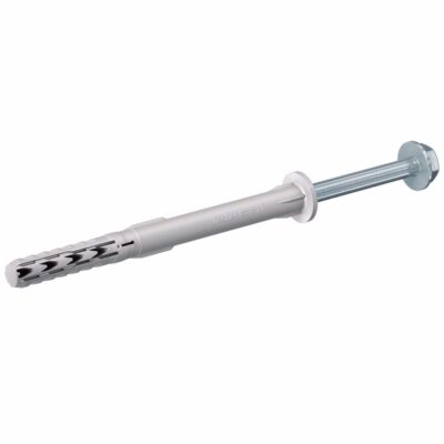 Nylon plug, reinforced elongated with screw, FISCHER SXR-FUS, Ø 10 x 60