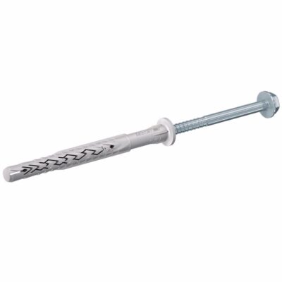 Frame nylon plug, high performance, with screw FISCHER SXRL-FUS, Ø 10 x 80