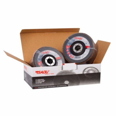 Lamellar disc SADU GA, Ø 125 x Ø 22.23 mm, P100