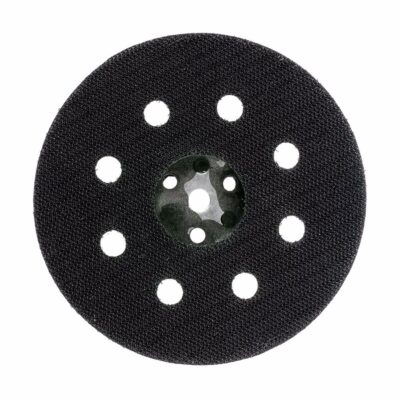 Fiber disc pad for eccentric grinder,, SADU, 8 holes, Ø 122 mm