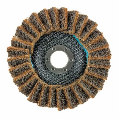 Lamellar polishing washer, rough, SADU, Ø 115 x Ø 22.23 mm