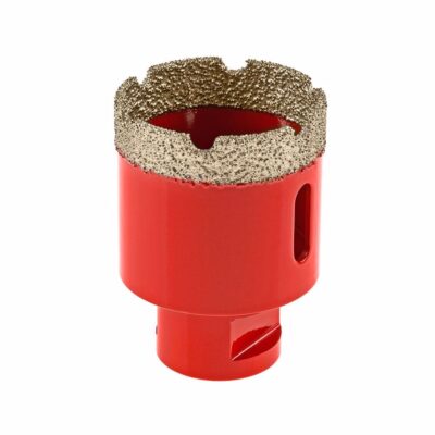 Diamond hole saw for tiles, SADU, DRY, M 14, L=65 mm, Ø 55
