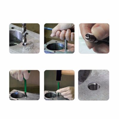 Restorative insert AMECA Typ SR, A2, AM 8 x 20