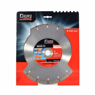 Diamond saw blade for cutting DIEWE BSXE10, Ø 230 x 22.23 x 10 mm