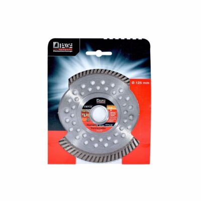 Diamond saw blade for cutting DIEWE D960 Plus, Ø 125 x 22.23 x 10 mm