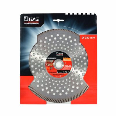 Diamond saw blade for cutting DIEWE D960 Plus, Ø 230 x 22.23 x 10 mm