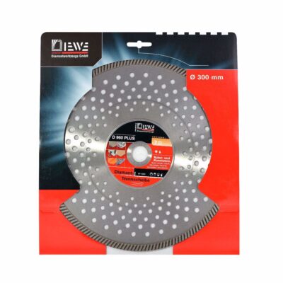 Diamond saw blade for cutting DIEWE D960 Plus, Ø 300 x 25.4 x 10 mm