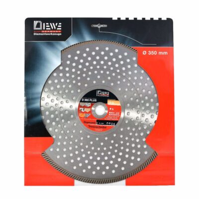 Diamond saw blade for cutting DIEWE D960 Plus, Ø 350 x 25.4 x 10 mm